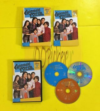 George Lopez The Complete 3rd Third Season 3 Dvd 3 - Disc Set Rare Oop Region 1