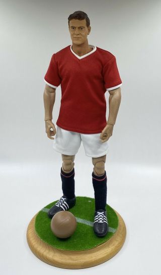 Duncan Edwards Figurine 1 Of 1 Protoype Extreamely Rare Manchester United