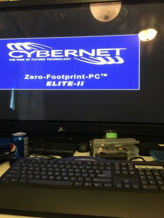 Cybernet Elite - II Zero - Footprint PC computer Vintage RARE 2