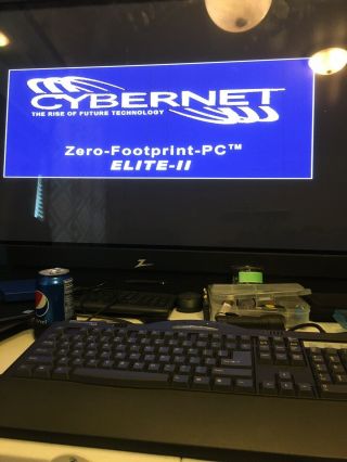Cybernet Elite - II Zero - Footprint PC computer Vintage RARE 3