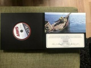 Jaws - Memories From Martha ' s Vineyard extremely rare OOP 1st edition Spielberg 2