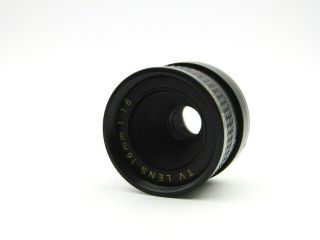 [RARE EXC,  5] PAILLARD BOLEX H16 M Single Mount,  16mm wide Lens From JAPAN s264 2