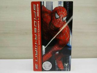 Edicom Rah Real Action Hero Spider - Man 3ver.  1/6 Action Figure From Japan