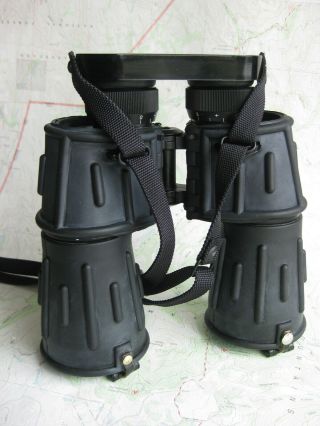 Rare Romanian Ior Valdada 10x50 If Binoculars,  Xlnt W/box