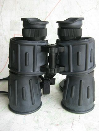 Rare Romanian IOR Valdada 10x50 IF binoculars,  Xlnt w/box 2