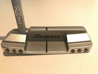 Rare Tour Issue Taylormade Rossa Daytona Putter By Kia Ma 35 " Dual Sight Lines