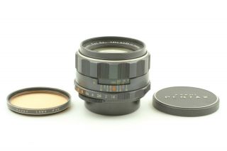 【RARE S/N 6digits 999XXX MINT】 8 elements Pentax Takumar 50mm f1.  4 MF Lens 3