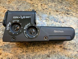 Eotech 512.  A65 Red Dot Holographic Sight - Rarely - Gg&g Lens Covers -