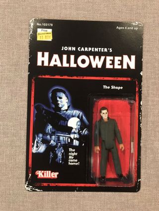 Killer Bootlegs Custom Halloween Michael Myers 3 3/4” Action Figure 24 Of 50