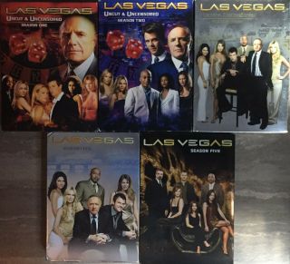 Las Vegas Complete Series Dvd Season 1 2 3 4 5 Rare