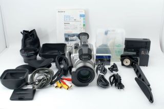 Rare Near Sony Dcr - Vx2000 Digital Video Camcorder From Japan