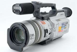 Rare Near Sony DCR - VX2000 Digital Video Camcorder from JAPAN 2