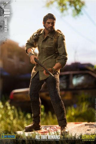 1/12 The Last Of Us Jol Male Limtoys Lmn004 6  Male Soldier Figure Doll Toy