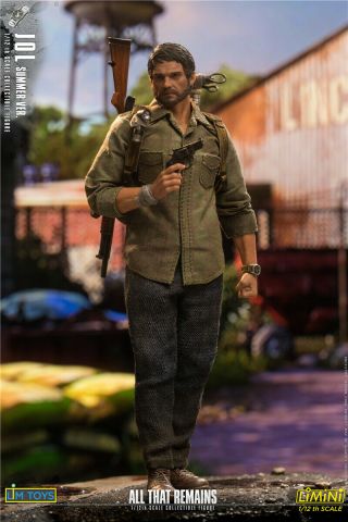 1/12 The Last of Us Jol Male LIMTOYS LMN004 6  Male Soldier Figure Doll Toy 2