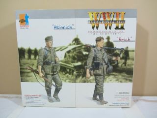 Dragon Ww Ii Barbarossa 1941 - Heinrich & Erich Nib 1/6 (120k) 70004