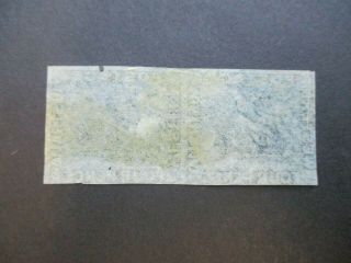 Western Australia Stamps: 4d Blue Imperf Pair - RARE (h185) 2