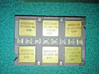 Rare Vintage Dec Pdp 11/23 Multi - Chip Module 303e,  Nos