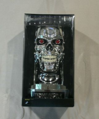 Terminator 2 Judgement Day Life Size T - 800 Skull Bust No 6 Discs