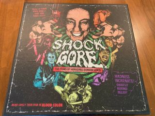 Shock And Gore: The Films Of Herschell Gordon Lewis Box Set Rare (discs)