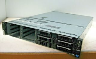 Dell Poweredge R510 Rare 14 Bay Server 2x Xeon 6 Core X5670 @ 2.  93ghz 12gb H700