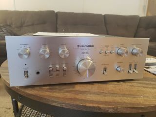 Kenwood Ka - 7300 Integrated Amplifier (vintage And Rare)