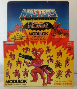 Motu - Vintage Modulok - Masters Of The Universe - Misb - Unpunched He - Man