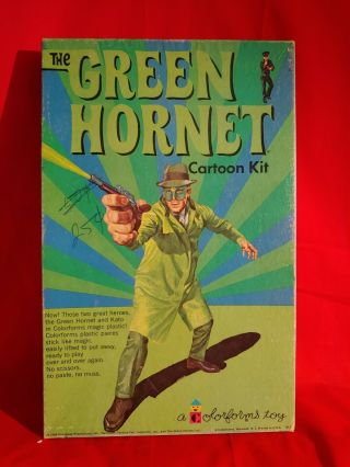 The Green Hornet 1966 Complete Cartoon Kit Rare