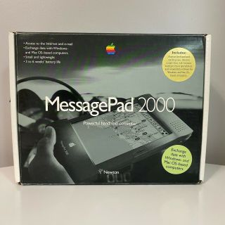 Apple Newton Messagepad 2000 H0225ll/a - Rare,  Vintage 1997,  Slightly
