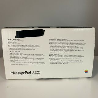 Apple Newton MessagePad 2000 H0225LL/A - RARE,  VINTAGE 1997,  Slightly 2