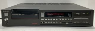 Rare Vintage Technics Sl - P8 Audiophile Cd Player 1984 With Pitch Control - Euc