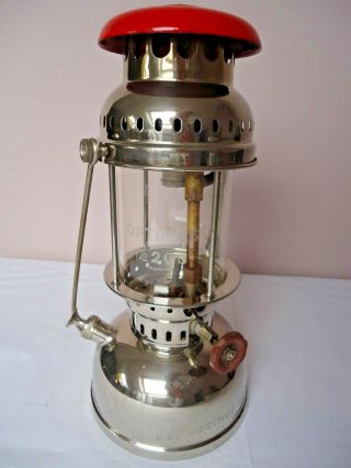 Rare Vintage Optimus 200P kerosene pressure lantern 2