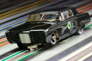 Vintage 1/24 Slot Car Bz Black Beauty 1960s Tv Series Green Hornet Kato Rare