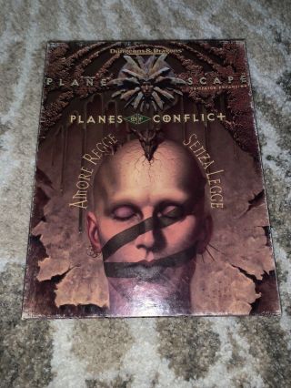 Ad&d 2nd Ed Planescape Box Set - Planes Of Conflict (ultra Rare And Exc)