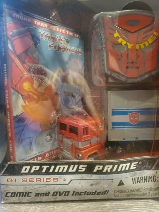 Transformers Universe 25th Anniversary G1 Series Optimus Prime 2