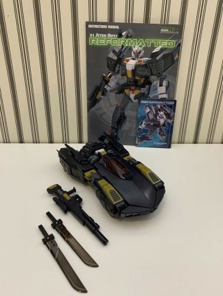 Transformers Mastermind Creations Reformatted Mmc R - 31 - Ater Beta