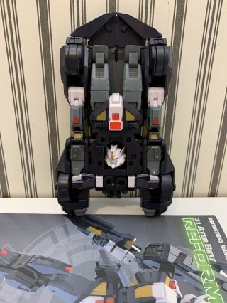 Transformers Mastermind Creations Reformatted MMC R - 31 - Ater Beta 2