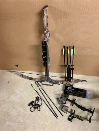 Rare Excalibur Crossbow Ibex (not Smf) Multiplex Scope 305fps,  7 Bolts,  Quivers