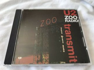 U2 Zoo Radio Transmit Ultra Rare Album Network / Island Us Promo Achtung Baby