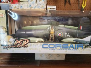 21st Century Toys Ultimate Soldier Corsair " Ta " F4y - 1d W/pilot