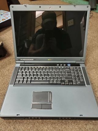 Rare Alienware D9t D900t 17 " Gaming Laptop Pc