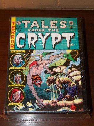 Tales From The Crypt Gemstone 5 Volume Full Set Slipcase Hc Rare