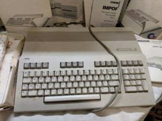 Rare Vintage Commodore 128 Computer System,  1571 Disk Drive,  Mouse Plus More 2