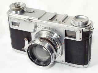 Contax Ii With Sonnar 5cm/2 - Rare,  Early " Z " - Version