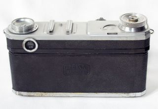 Contax II with Sonnar 5cm/2 - rare,  early 