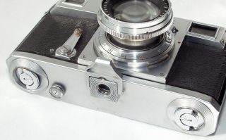 Contax II with Sonnar 5cm/2 - rare,  early 