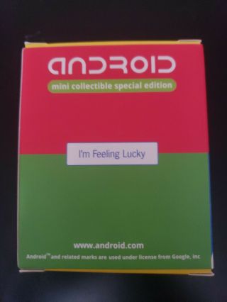 Android Mini Collectible Figurine - Classic Noogler,  & 2