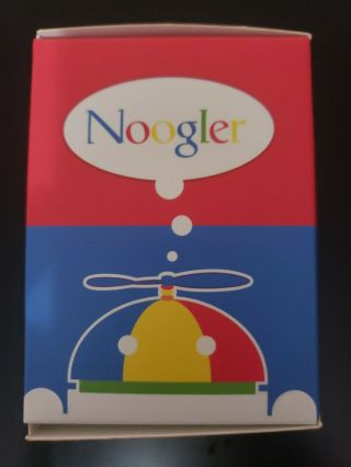 Android Mini Collectible Figurine - Classic Noogler,  & 3