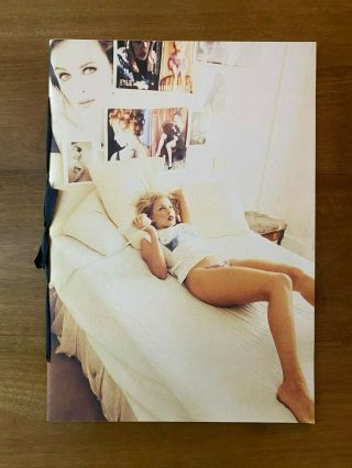 Kylie Minogue Holy Grail: 1994 Promo Only Deconstruction Photo Book Rare