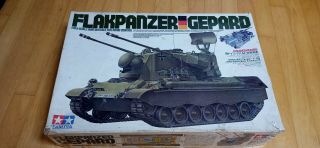 Tamiya 1/16 Flakpanzer Gepard 1978 R/c Rare