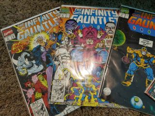 Infinity Gauntlet Comics,  Issues 1 - 6